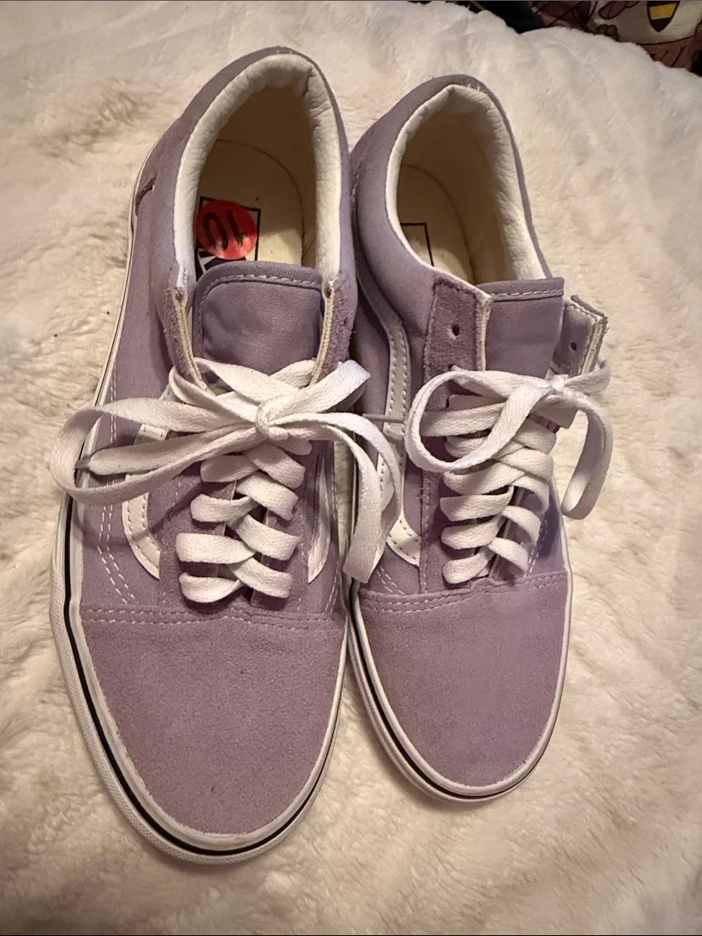 Vans Old Skool Sneakers lavender (Or Soft Orchid Purple) Men’s 8.5 Women’s 10 👟